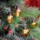 25 Pieces Golden Christmas Tree Decoration Ornaments