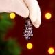 25 Pieces Black Glass Ornaments For Tree Decoration