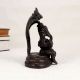 South Indian Art Brass Lord Ganesha Statue for Prayer Room