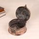 Islamic Art Handmade Copper Jewelry Box for Home Decoration