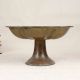 Handcrafted Vintage Brass Fruit Stand in English Art for Decor