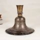 Vintage Engraved Brass Hookah Base from Hyderabad for Decor