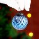 12 Pieces Blue Glass Ornaments - Christmas Tree Ornaments