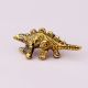 Dinosaur Aluminium Golden Heavy Duty Wall Hook