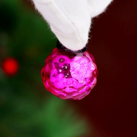 Round Christmas Ornaments For Tree Decoration