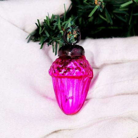 Vintage Glass Christmas Ornaments