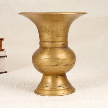 Handmade South Indian Holy Pot Made of High-Quality Brass