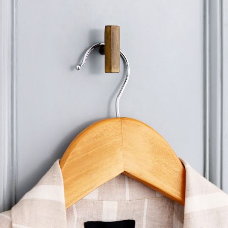 Modern Antique Hexa Gilli Iron Wall Hook