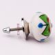 Green Clove Flower Ceramic Dresser Knob Online