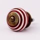 Old Cherry Striped Knob