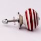 Old Cherry Striped Knob