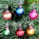 Tiny Melon Glass Christmas Ornaments