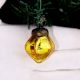 Tiny Diamond Glass Christmas Hanging Ornaments