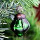 Tiny Diamond Glass Christmas Hanging Ornaments