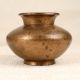 Vintage Brown Finish Holy Water Pot Made of Finest Brass