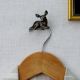 Handmade Antique Fawn Wall Hook