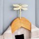 Modern Golden Dragonfly Premium Metal Wall Hook