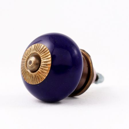 Navy Blue Knob