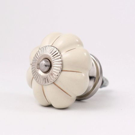 Cream Golden Melon Knob