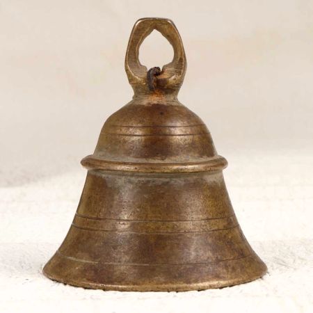 Bell Metal High-Quality Temple Bell for Prayer Room