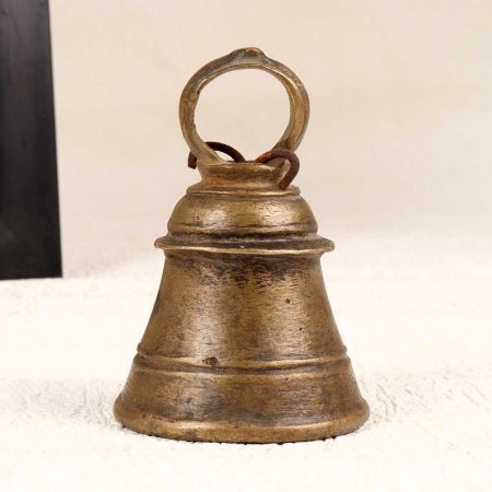 Handmade Himachal Art Temple Bell Made of Bell Metal