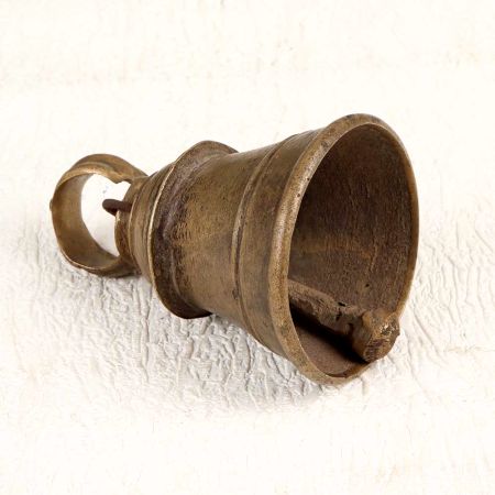 Handmade Himachal Art Temple Bell Made of Bell Metal