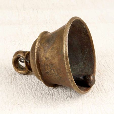 High-Quality Handmade Bell Metal Hanging Bell with Loop