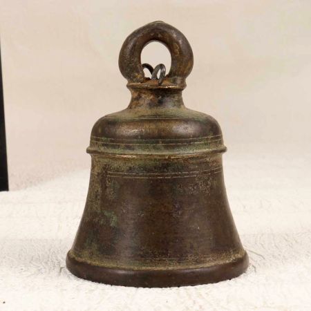 Vintage Finish Hanging Bell with Loop Made of Bell Metal
