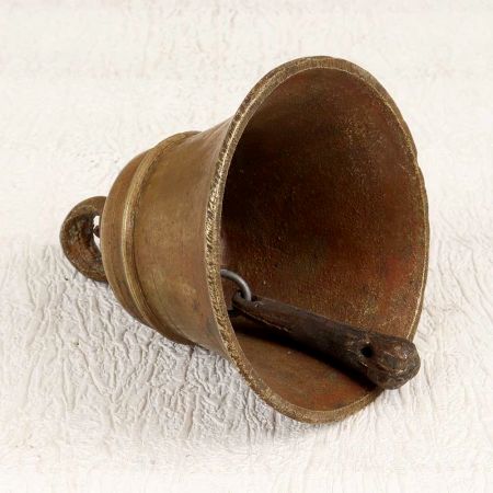 Handcrafted Traditional Bell with Loop Made of Bell Metal