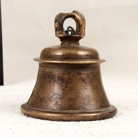 Sturdy Traditional Temple Bell Made of Finest Bell Metal