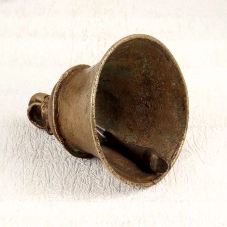 Handcrafted Vintage Finish Temple Bell Crafted from Bell Metal