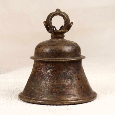 Finest Bell Metal Temple Hanging Bell for Prayer Room