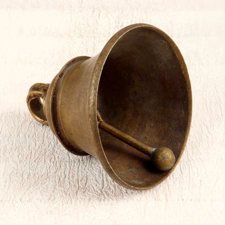Traditional Temple Bell for Hanging Made of Finest Bell Metal