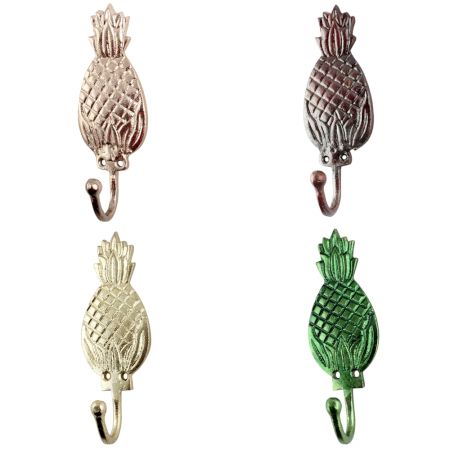 Pineapple Iron Wall Hook