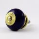Navy Blue Knob