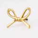 Decorative Gold Bow Hooks Wall Mounted Coat Hook