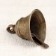 Hanging Temple Bell with Loop Made of Finest Bell Metal
