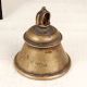 High-Quality Holy Bell Metal Temple Bell for Prayer Room