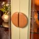 Wooden Natural Door Large Handles Pack of 1 Pair (6 Inches)