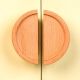Natural Wooden Drawer Handles (Small Size) Pack of 1 Pair (3 Inch)