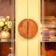 Natural Large Wooden Door Handles 2 Pieces