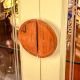 Natural Large Wooden Door Handles 2 Pieces