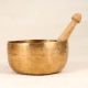 Premium Tibetan Art Singing Bowl with Wooden Mallet