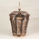 Islamic Art Small Copper Bucket from Hyderabad for Decoration