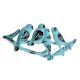 Modern Distressed Birds Iron Wall Hook