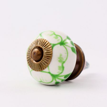 Green Buttercup Knob