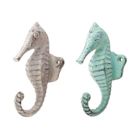 Seahorse Iron Hooks