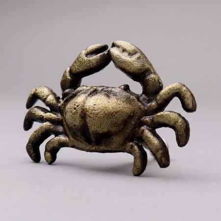 Antique Crab Iron Modern Drawer Knob