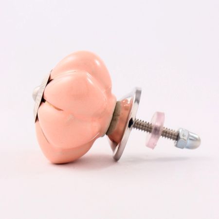 Pink Gold Line Medium Knob