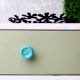 Sea Green Ceramic Button Knob